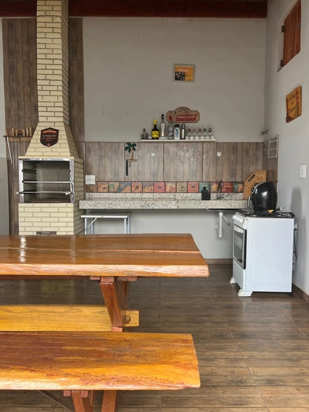 Casa Plana com Área Gourmet e gramado: 28ª foto da galeria de imagens do imóvel