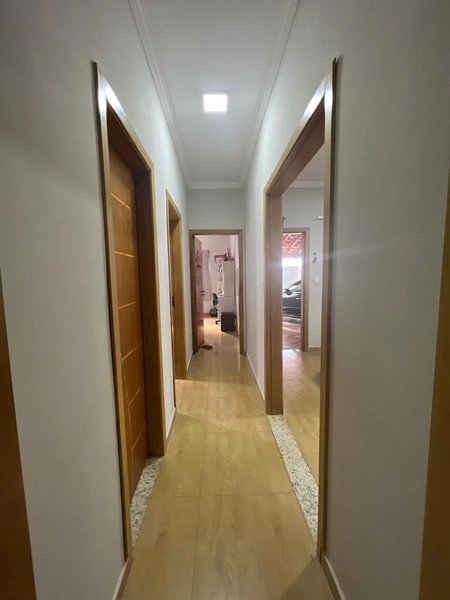 Casa Plana com Área Gourmet e gramado: 14ª foto da galeria de imagens do imóvel