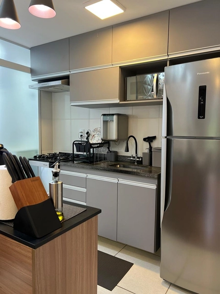 Apartamento com planejados e suíte: 8ª foto da galeria de imagens do imóvel