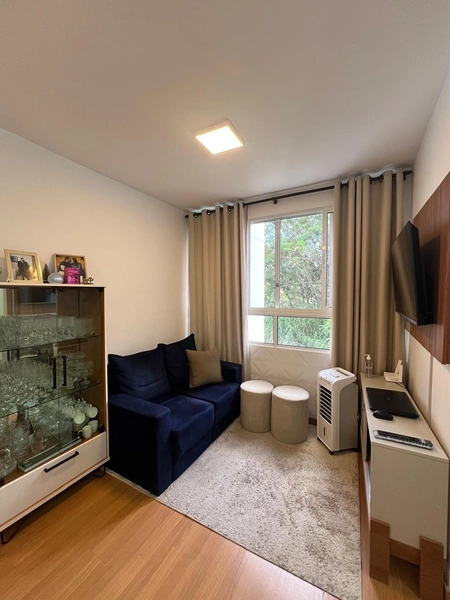 Apartamento com planejados e suíte: 1ª foto da galeria de imagens do imóvel