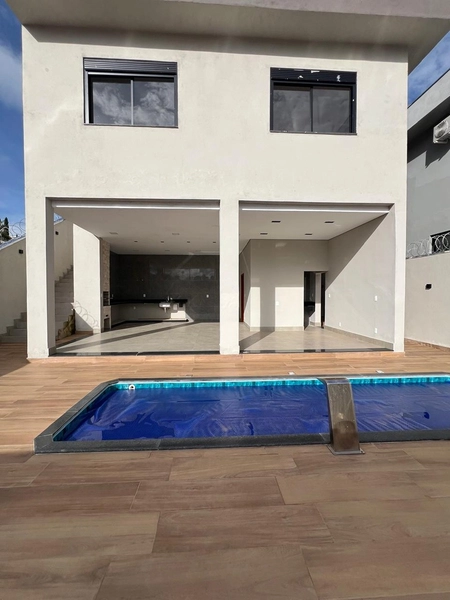 Casa no Campus Elíseos com fotovoltaica, piscina e muito mais por 1.390.000,00: 1ª foto da galeria de imagens do imóvel