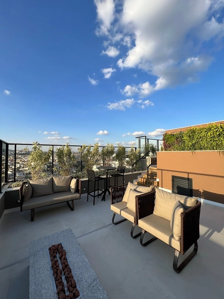Apartamento com Rooftop: 6ª foto da galeria de imagens do imóvel