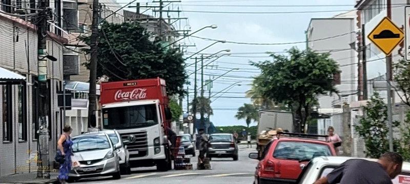 🤩APARTAMENTO A DUAS QUADRAS DO MAR : 10ª foto da galeria de imagens do imóvel