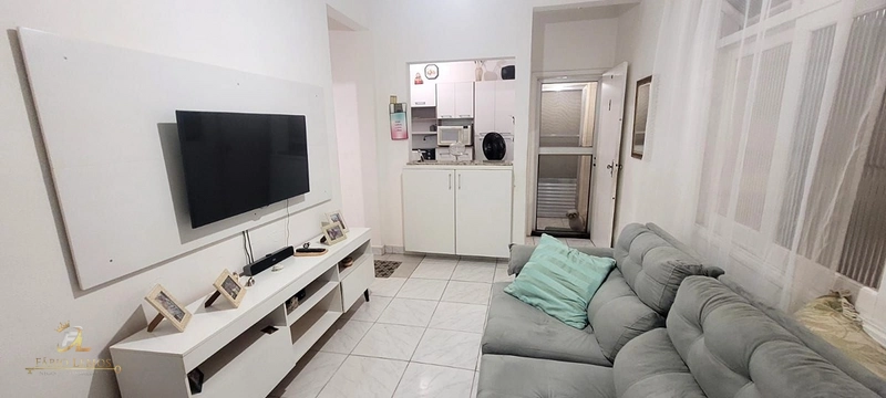 🤩APARTAMENTO A DUAS QUADRAS DO MAR : 5ª foto da galeria de imagens do imóvel