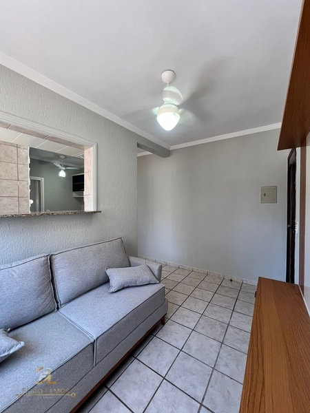 APARTAMENTO MOBILIADO E BEM LOCAIZADO!: 3ª foto da galeria de imagens do imóvel