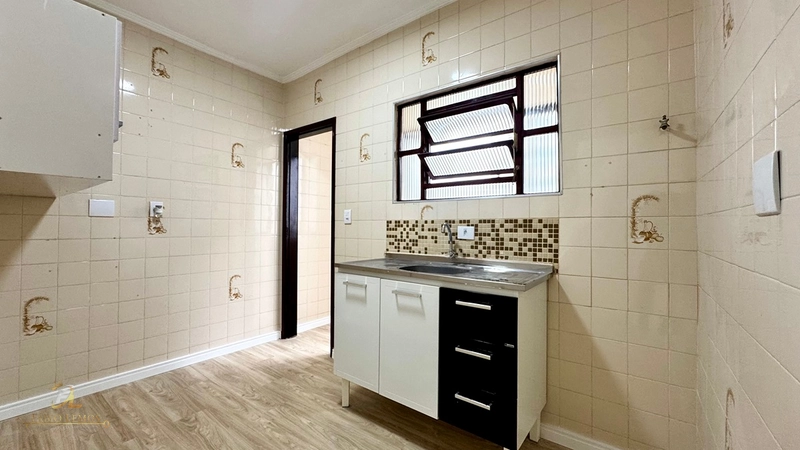 Apartamento com 2 dormitórios sendo uma suite, Vila Tupi, Lado Praia.: 5ª foto da galeria de imagens do imóvel