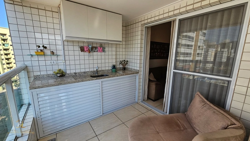 LINDO APARTAMENTO NA GUILHERMINA....: 12ª foto da galeria de imagens do imóvel