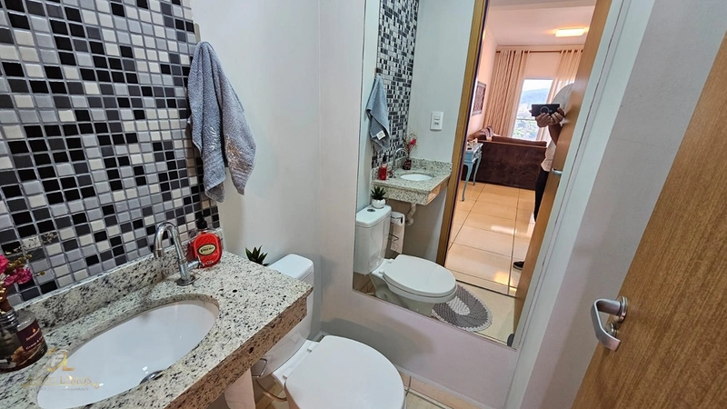 LINDO APARTAMENTO NA GUILHERMINA....: 7ª foto da galeria de imagens do imóvel