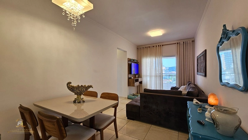 LINDO APARTAMENTO NA GUILHERMINA....: 2ª foto da galeria de imagens do imóvel