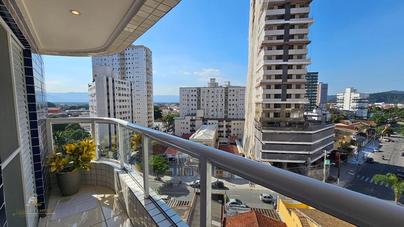 LINDO APARTAMENTO NA GUILHERMINA....: 13ª foto da galeria de imagens do imóvel