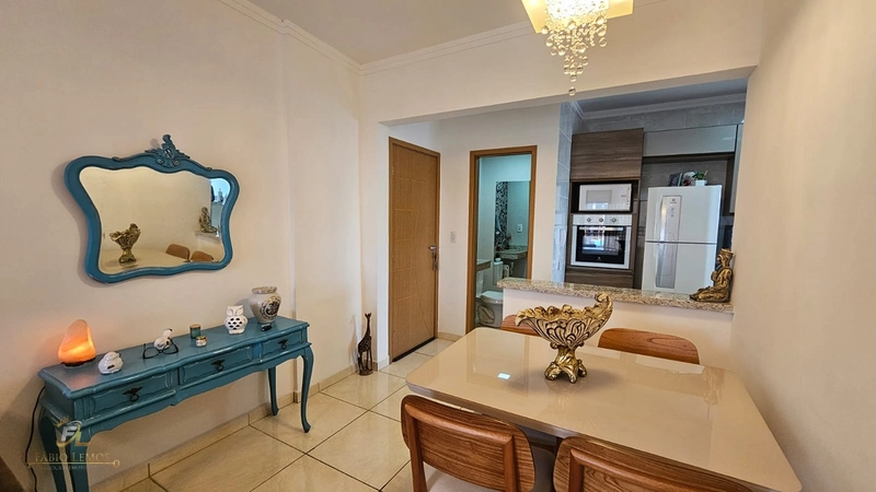 LINDO APARTAMENTO NA GUILHERMINA....: 5ª foto da galeria de imagens do imóvel