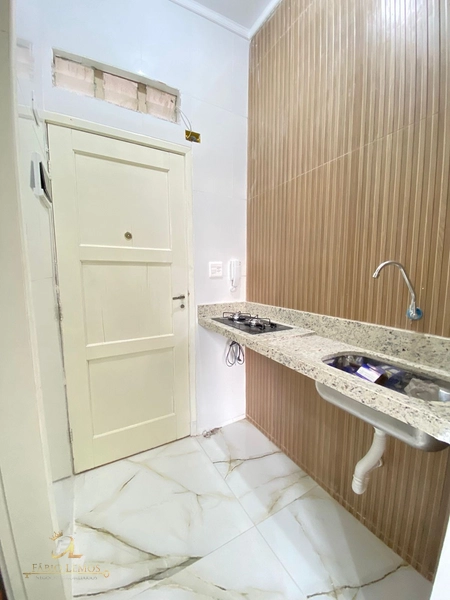 KITNET REFORMADA A 450 METROS DO MAR : 2ª foto da galeria de imagens do imóvel