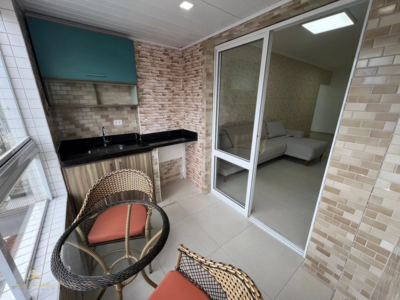 MORE EM UM DOS RESIDENCIAIS MAI COBIÇADO, DA PRAIA GRANDE : 6ª foto da galeria de imagens do imóvel