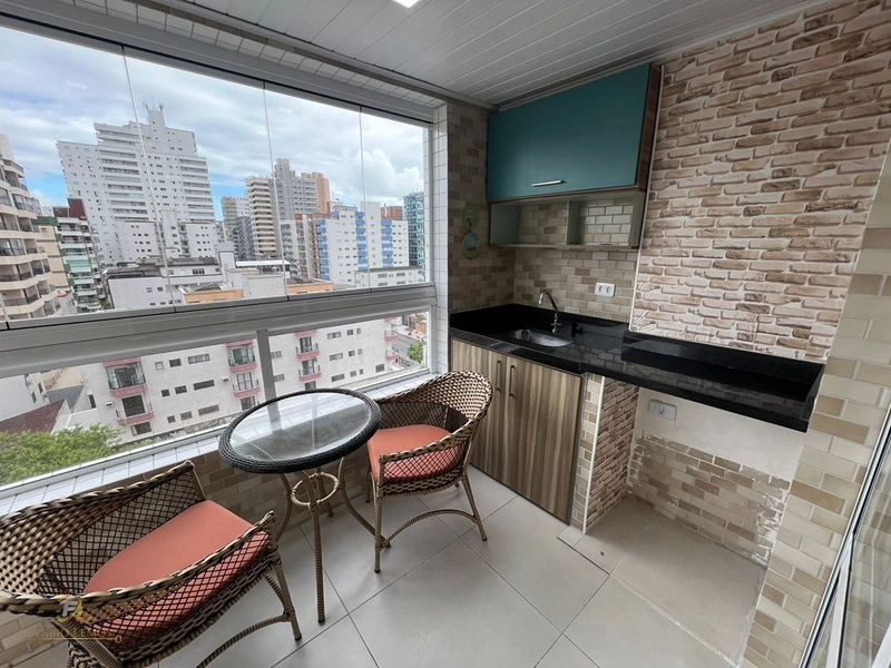 MORE EM UM DOS RESIDENCIAIS MAI COBIÇADO, DA PRAIA GRANDE : 5ª foto da galeria de imagens do imóvel