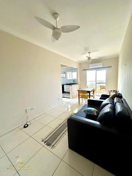 APARTAMENTO MOBILIADO C/M VISTA MAR : 4ª foto da galeria de imagens do imóvel