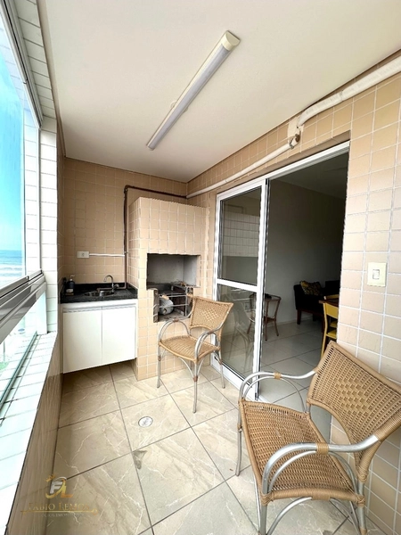 APARTAMENTO MOBILIADO C/M VISTA MAR : 5ª foto da galeria de imagens do imóvel