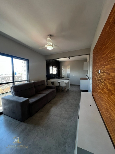 APARTAMENTO MOBILIADO NO BAIRRO GUILHERMINA. ÓTIMO PARA INVESTIR OU MORAR : 2ª foto da galeria de imagens do imóvel