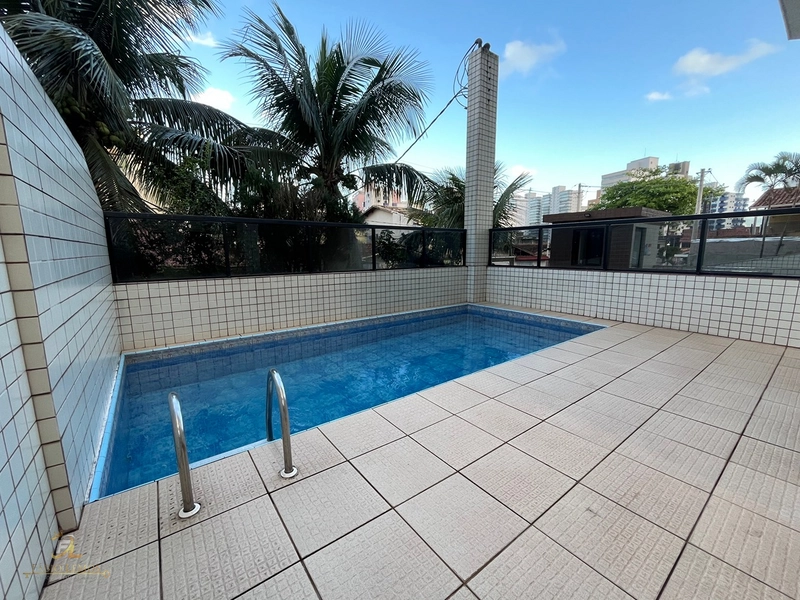 Apartamento moderno no bairro Vila Tupi, aceita financiamento bancário.: 2ª foto da galeria de imagens do imóvel