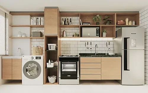 Apartamentos no  Condomínio Ápice Messejana: 2ª foto da galeria de imagens do imóvel