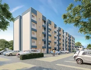 Apartamentos no  Condomínio Ápice Messejana: 6ª foto da galeria de imagens do imóvel