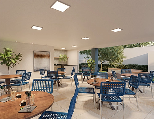 Apartamentos no  Condomínio Ápice Messejana: 18ª foto da galeria de imagens do imóvel