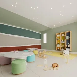 Apartamentos no  Condomínio Ápice Messejana: 5ª foto da galeria de imagens do imóvel