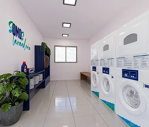 Apartamentos no  Condomínio Ápice Messejana: 12ª foto da galeria de imagens do imóvel