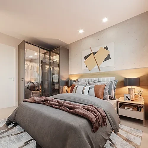 Apartamentos no  Condomínio Ápice Messejana: 3ª foto da galeria de imagens do imóvel