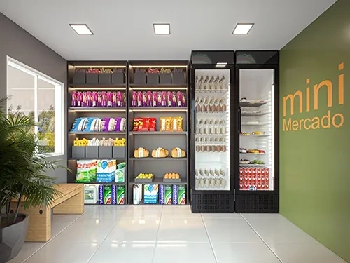 Apartamentos no  Condomínio Ápice Messejana: 14ª foto da galeria de imagens do imóvel