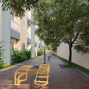 Apartamentos no  Condomínio Ápice Messejana: 10ª foto da galeria de imagens do imóvel