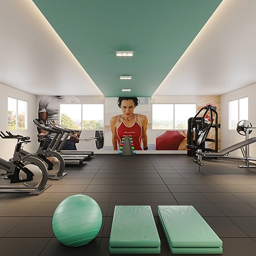 Apartamentos no  Condomínio Ápice Messejana: 7ª foto da galeria de imagens do imóvel