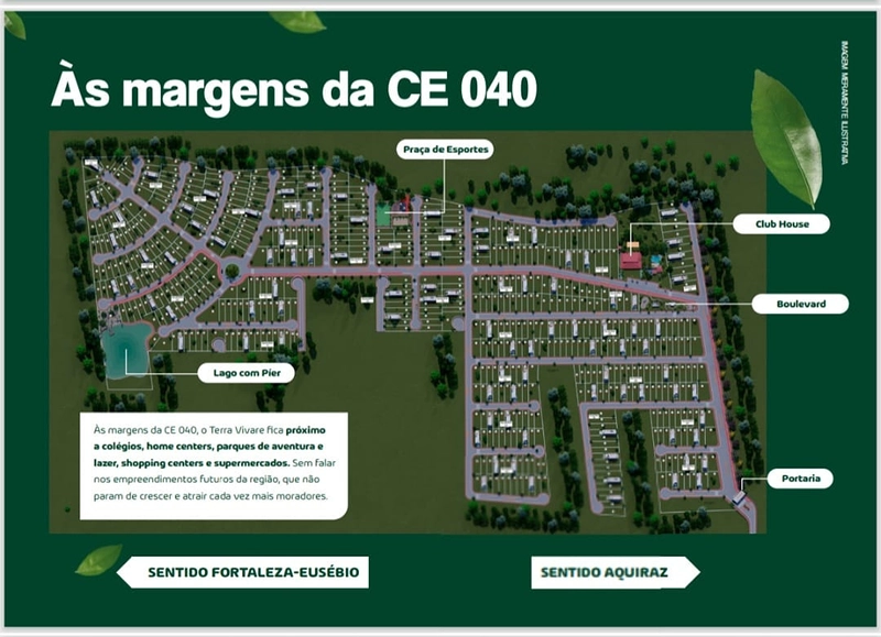 Loteamento Terra Vivare em Áquiraz - Garanta seu espaço no Terra Vivare!: 4ª foto da galeria de imagens do imóvel
