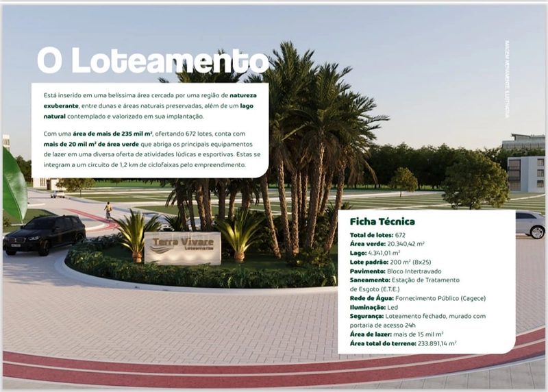 Loteamento Terra Vivare em Áquiraz - Garanta seu espaço no Terra Vivare!: 2ª foto da galeria de imagens do imóvel