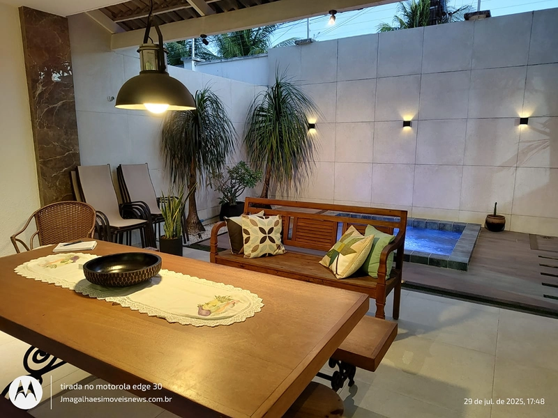 Casa Duplex à venda no Condomínio Locus Amoenus Residence - Eusébio: 3ª foto da galeria de imagens do imóvel