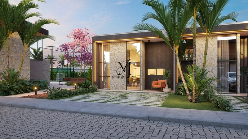 🏡 Casa à venda no Premiato condomínio clube – Eusébio: 4ª foto da galeria de imagens do imóvel