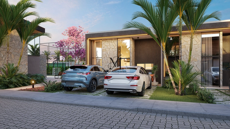 🏡 Casa à venda no Premiato condomínio clube – Eusébio: 9ª foto da galeria de imagens do imóvel