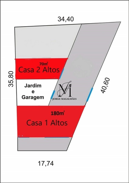 CASA E SALÃO: 12ª foto da galeria de imagens do imóvel