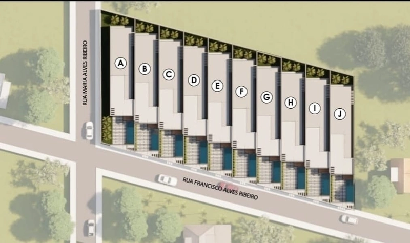 Casa no condomínio Residencial Messejna : 10ª foto da galeria de imagens do imóvel