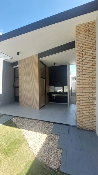 Casa no condomínio Residencial Messejna : 3ª foto da galeria de imagens do imóvel