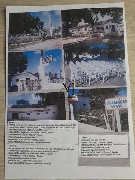 TERRENO EM CAMARÁ, AQUIRAZ - CEARÁ: 2ª foto da galeria de imagens do imóvel