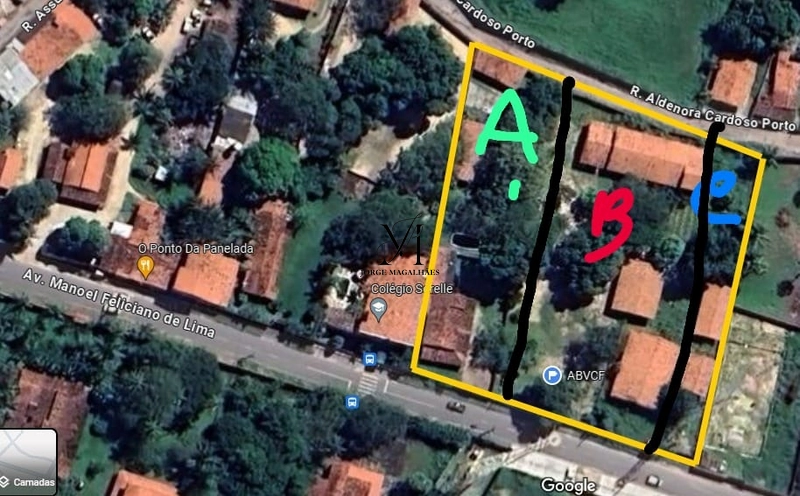 TERRENO EM CAMARÁ, AQUIRAZ - CEARÁ: 1ª foto da galeria de imagens do imóvel