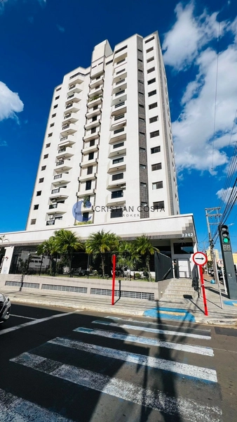 Apartamento de 3 dormitórios no centro de São Carlos/SP: 1ª foto da galeria de imagens do imóvel