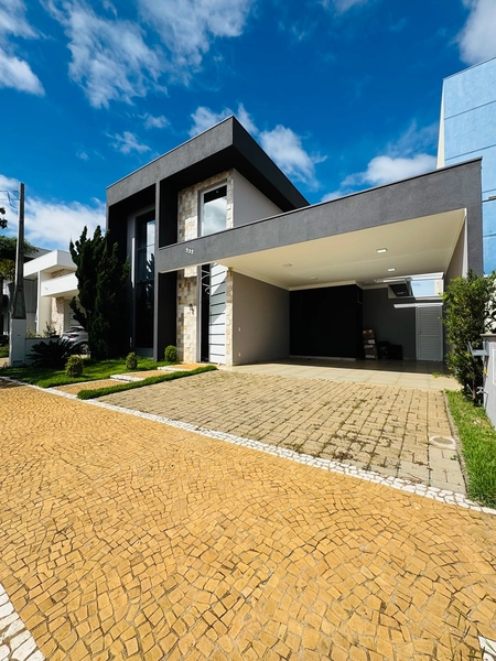 Casa de 3 Suítes no Condomínio Village Damha III em São Carlos/SP.: 3ª foto da galeria de imagens do imóvel