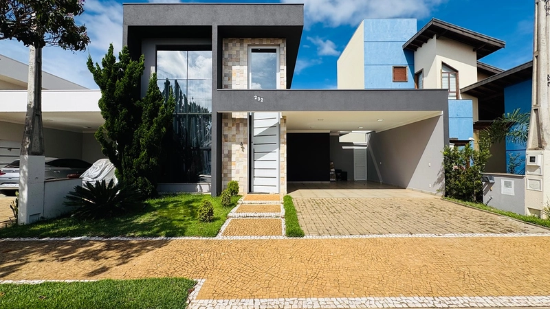 Casa de 3 Suítes no Condomínio Village Damha III em São Carlos/SP.: 4ª foto da galeria de imagens do imóvel