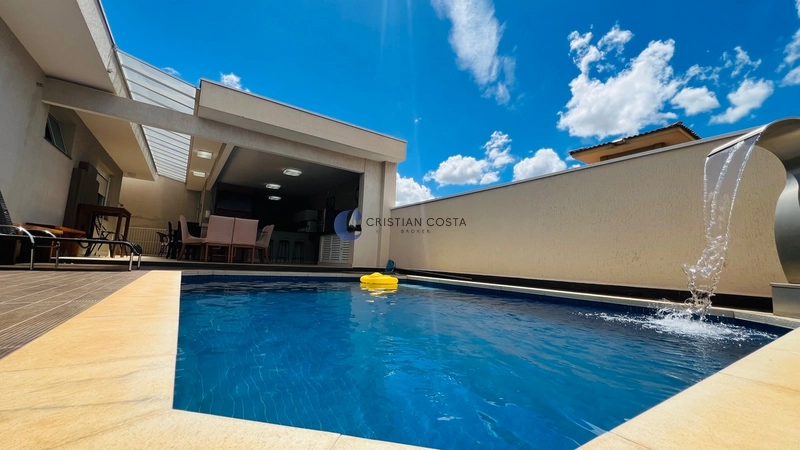 Casa de 4 dormitórios e piscina no Cond. Parque Sabará em São Carlos: 34ª foto da galeria de imagens do imóvel