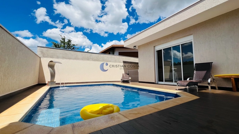 Casa de 4 dormitórios e piscina no Cond. Parque Sabará em São Carlos: 39ª foto da galeria de imagens do imóvel