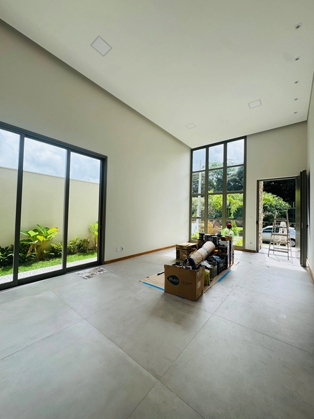 Casa de 3 Suítes e Piscina no Condomínio Damha IV em São Carlos/SP.: 3ª foto da galeria de imagens do imóvel