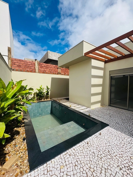 Casa de 3 Suítes e Piscina no Condomínio Damha IV em São Carlos/SP.: 11ª foto da galeria de imagens do imóvel