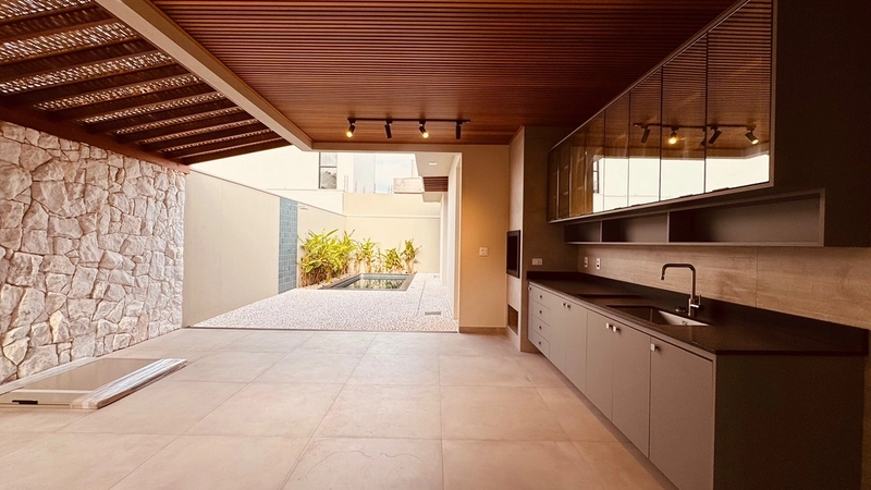Casa de 3 Suítes e Piscina no Condomínio Damha IV em São Carlos/SP.: 12ª foto da galeria de imagens do imóvel