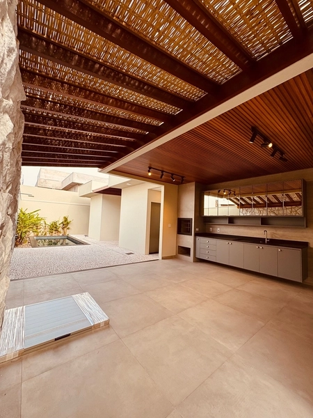 Casa de 3 Suítes e Piscina no Condomínio Damha IV em São Carlos/SP.: 15ª foto da galeria de imagens do imóvel